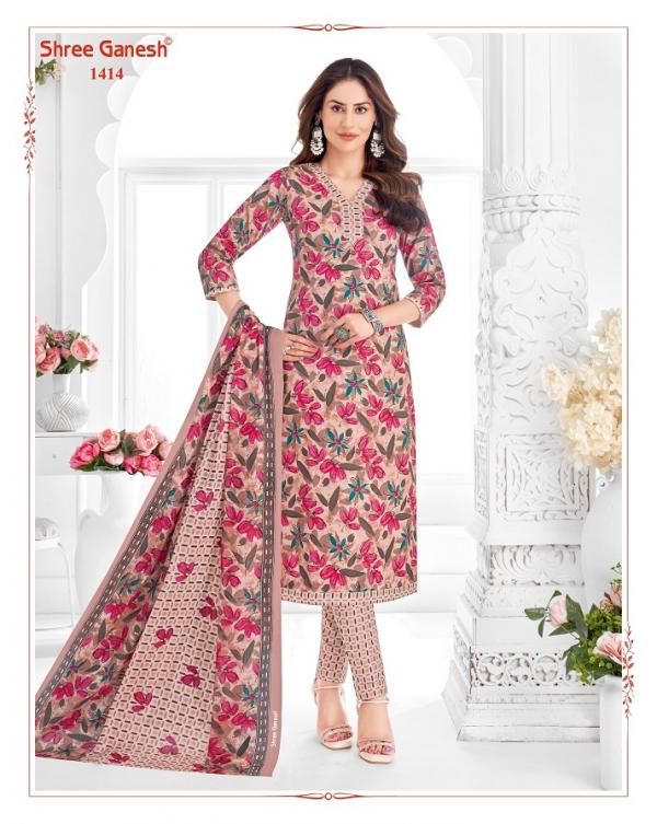 Shree Ganesh Vaani Vol-4 – Dress Material